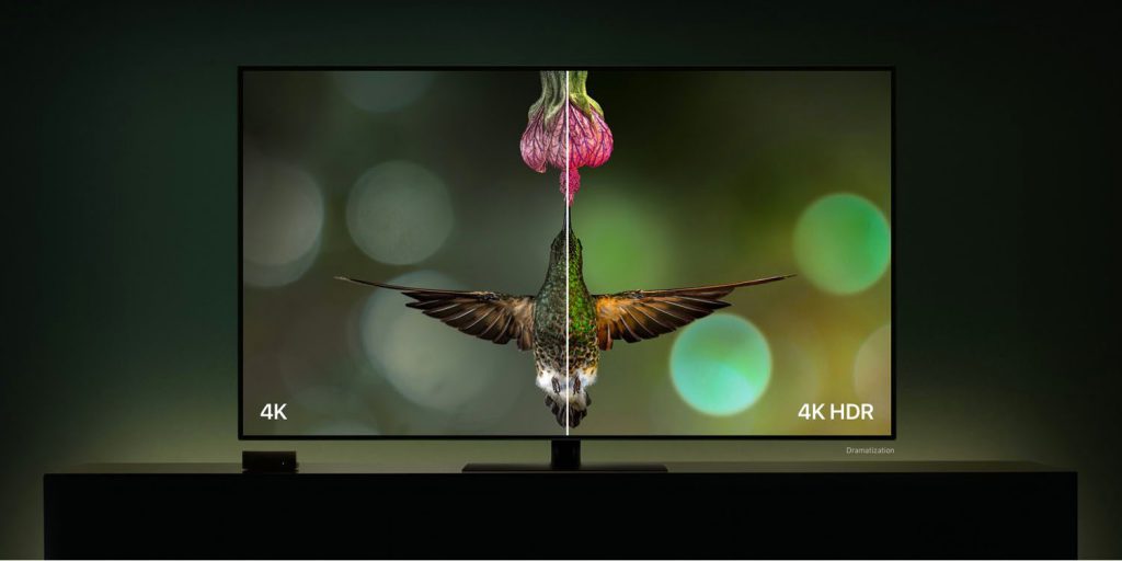 تلویزیون 4K با فناوری HDR