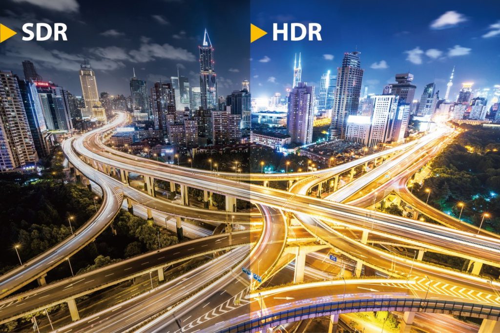 تفاوت تصویر HDR و SDR در تلویزیون