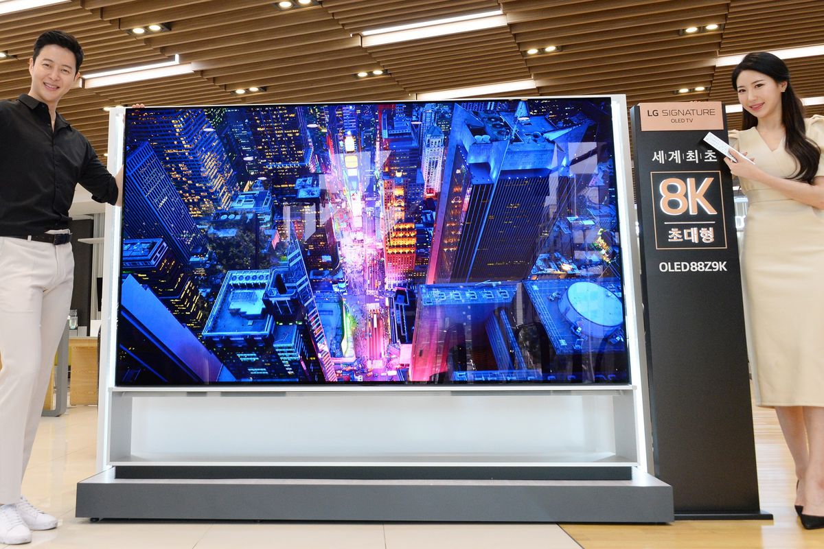 تلویزیون OLED 8k