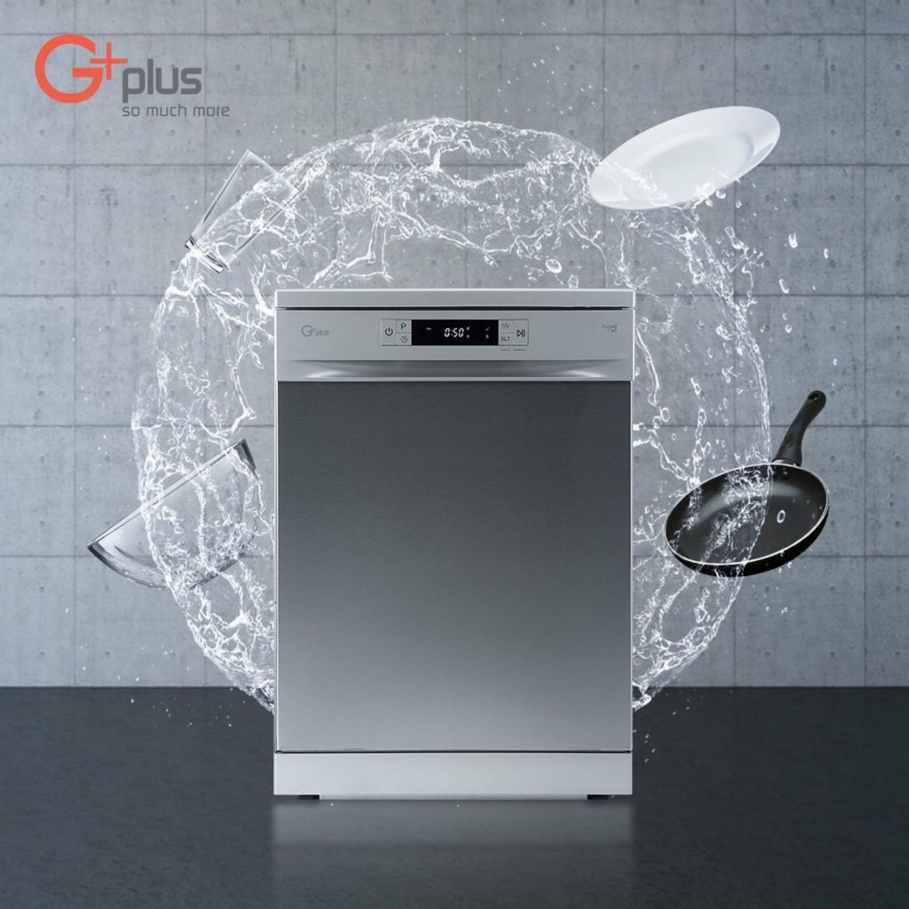 مشخصات ماشین ظرفشویی جی پلاس